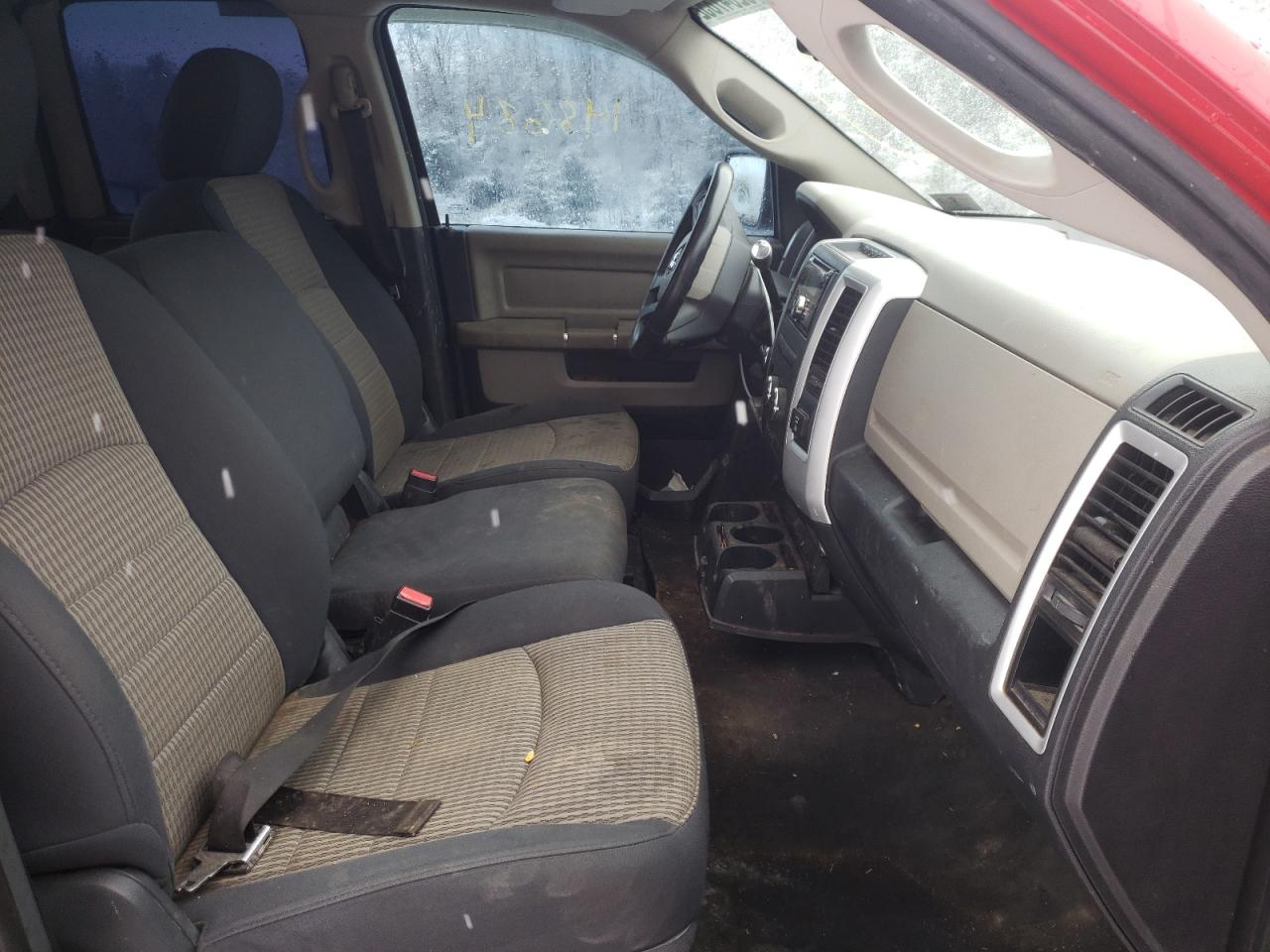 Photo 5 from auction – 2010 DODGE RAM 1500 with VIN 1D7RV1GT5AS198178
