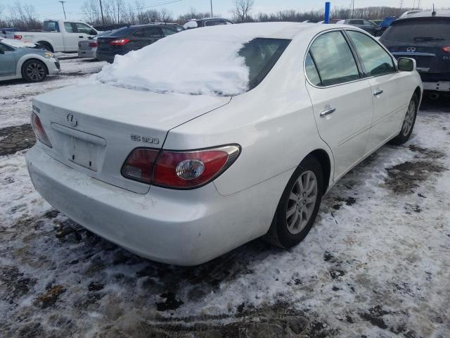 Photo 4 from auction – 2003 LEXUS ES 300 with VIN JTHBF30G636018444