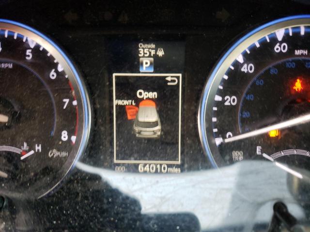 Photo 8 from auction – 2016 TOYOTA HIGHLANDER with VIN 5TDJKRFH5GS257730