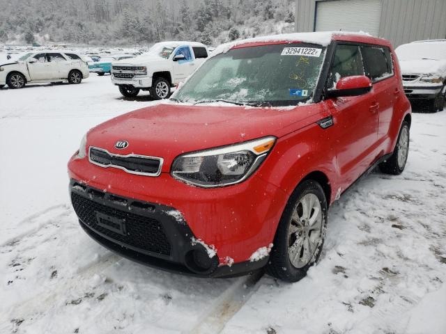 Снимка 2 от търг – 2015 KIA SOUL + с VIN KNDJP3A57F7789565