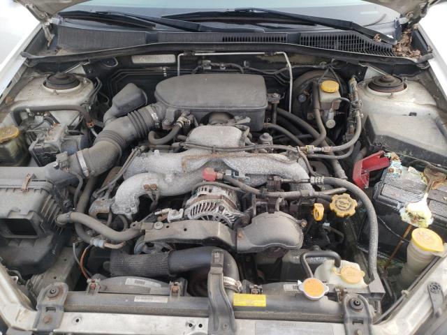 Photo 7 from auction – 2008 SUBARU OUTBACK 2. with VIN 4S4BP62C987335092