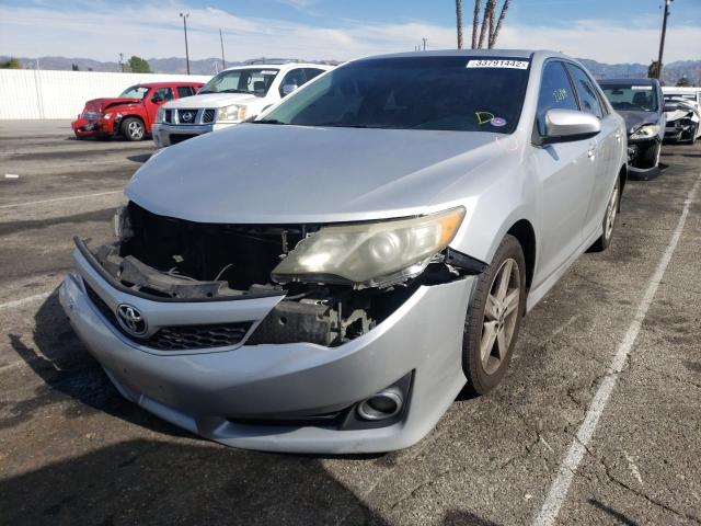 Photo 2 from auction – 2013 TOYOTA CAMRY L with VIN 4T1BF1FK7DU649410