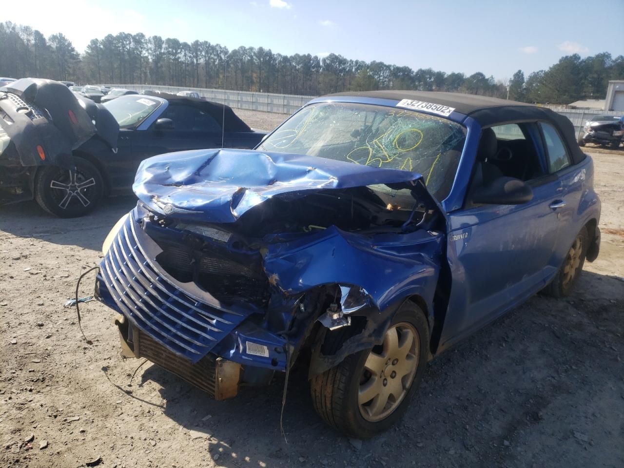 Photo 2 from auction – 2005 CHEVROLET PT CRUISER with VIN 3C3EY55E05T318232