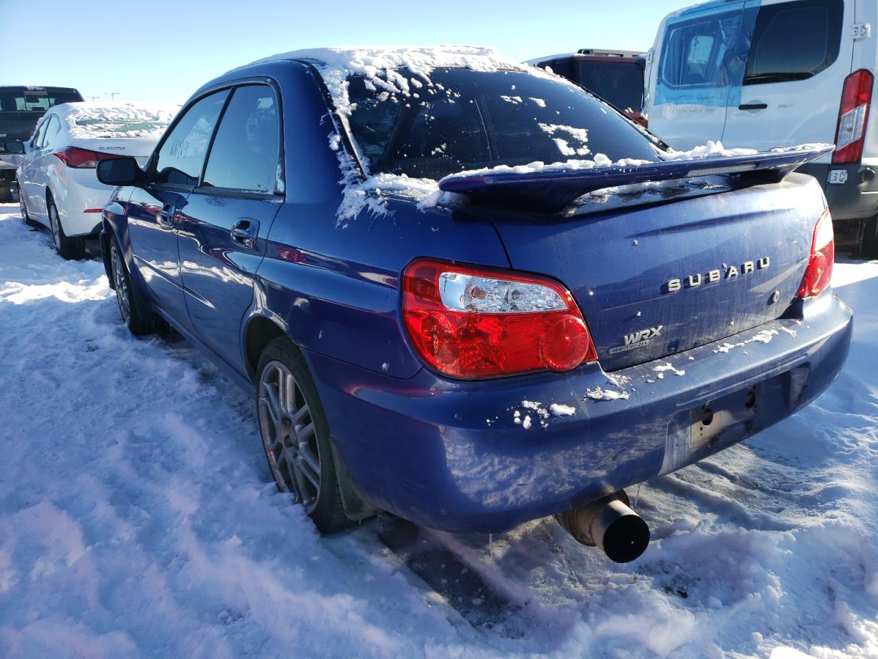 Photo 3 from auction – 2004 SUBARU IMPREZA with VIN JF1GD67504G508771