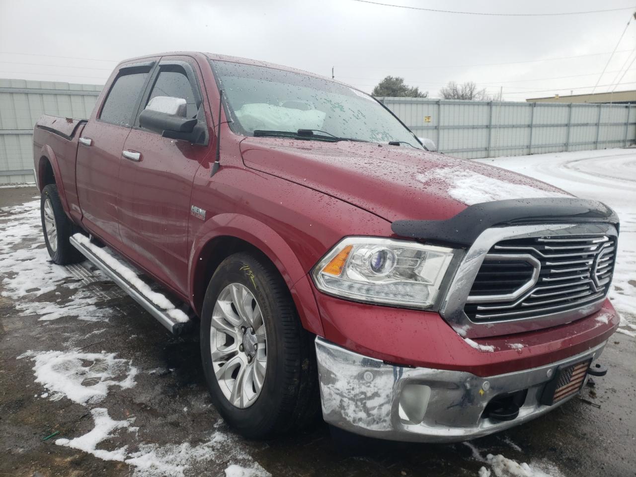 RAM 1500 LONGH 2014 with VIN 1C6RR7WT4ES216041 - Photo from auction