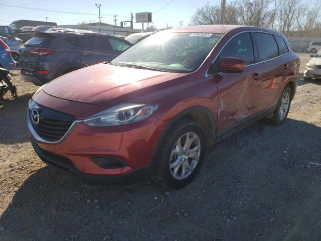 Photo 2 from auction – 2013 MAZDA CX-9 TOURI with VIN JM3TB2CA9D0411708