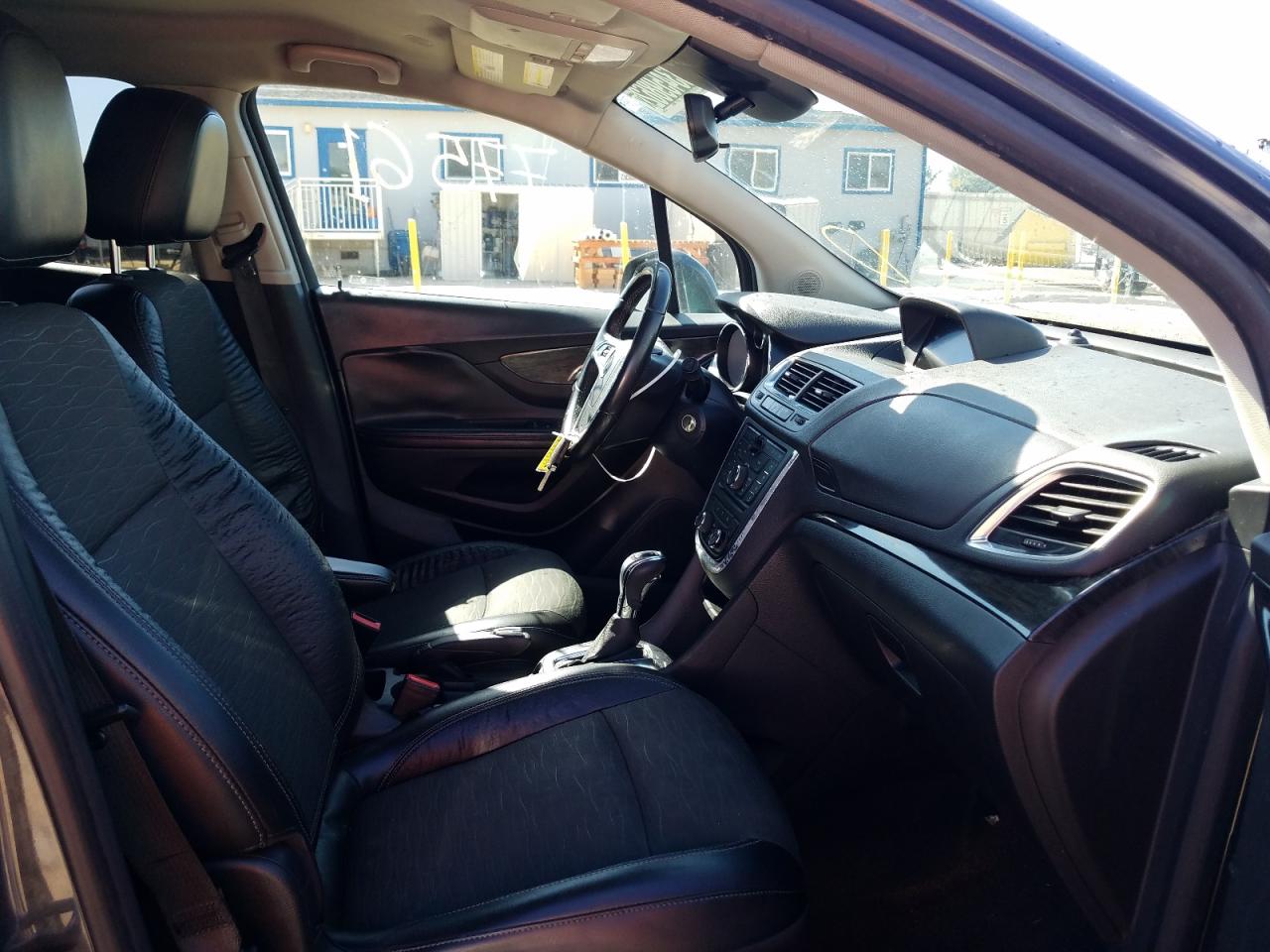Photo 5 from auction – 2016 BUICK ENCORE with VIN KL4CJASB8GB698686