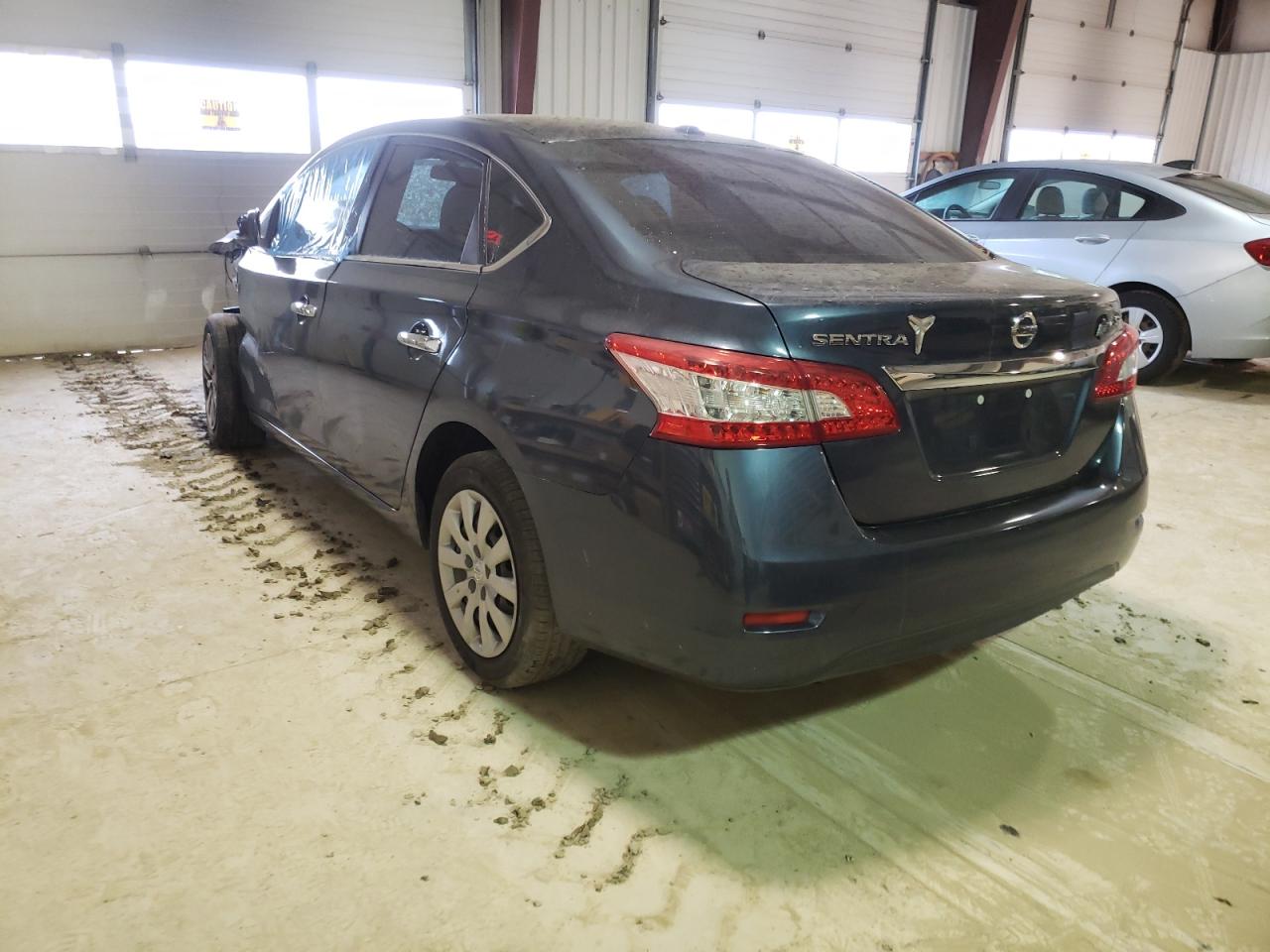 Photo 3 from auction – 2015 NISSAN SENTRA S with VIN 3N1AB7AP7FL635251