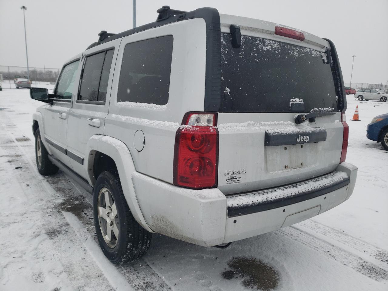 Photo 3 from auction – 2009 JEEP COMMANDER with VIN 1J8HG48K29C515971