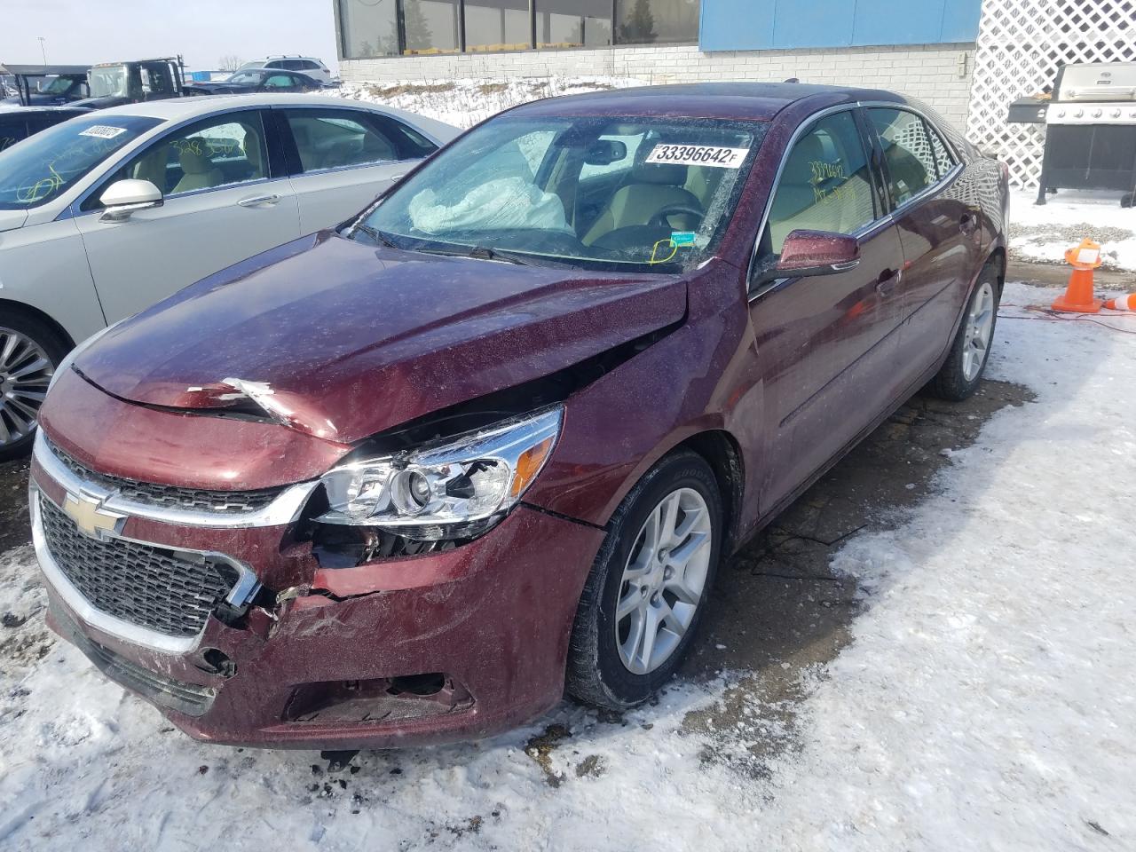 Photo 2 from auction – 2015 CHEVROLET MALIBU 1LT with VIN 1G11C5SL5FF320204