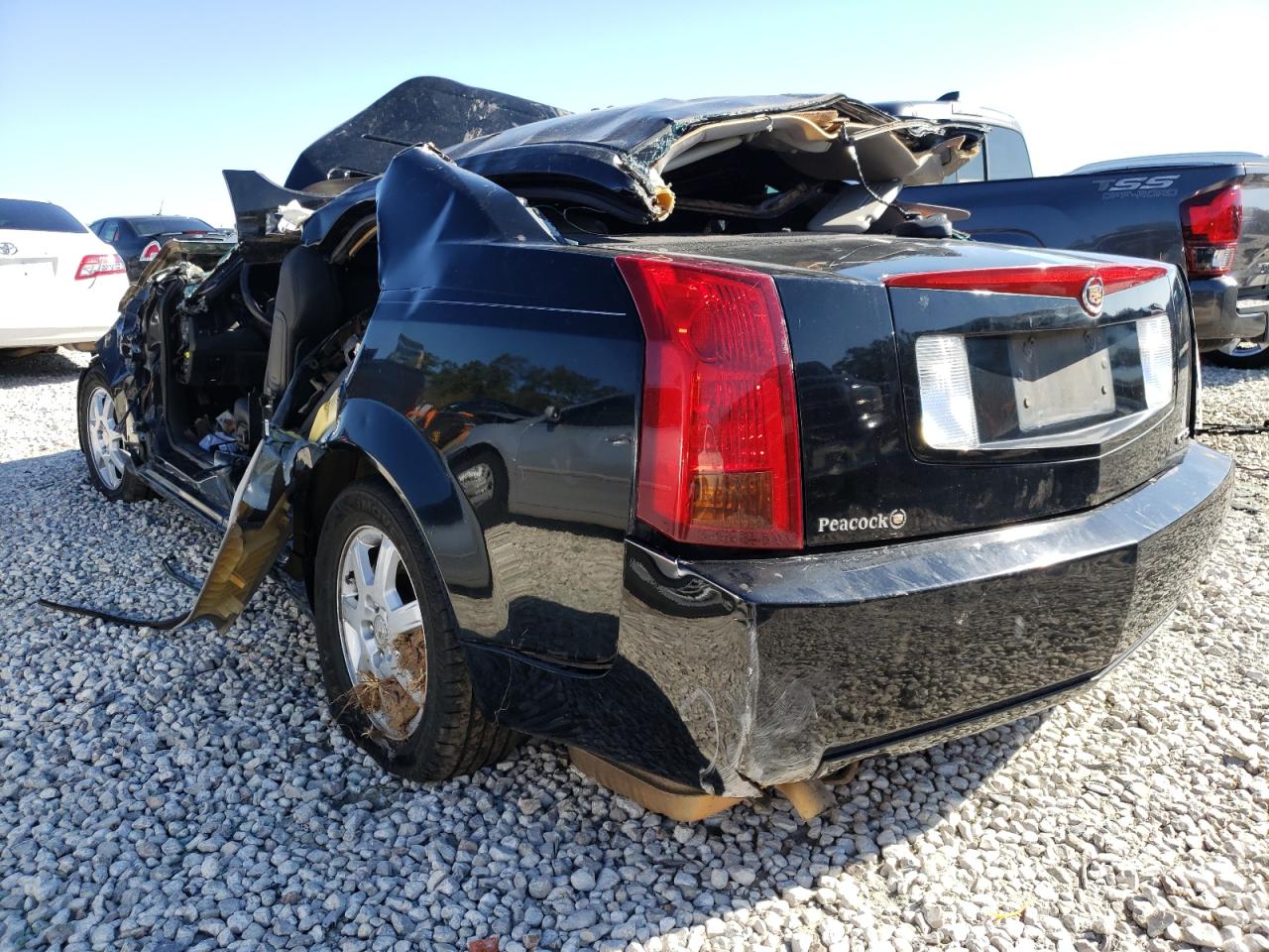 Photo 3 from auction – 2007 CADILLAC CTS with VIN 1G6DM57T770131202