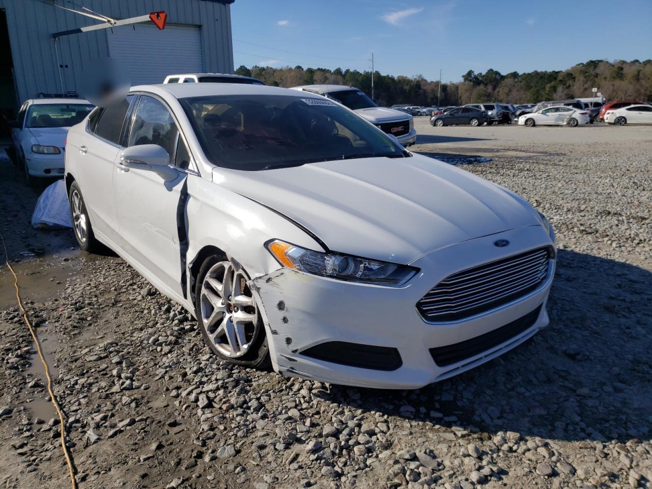 FORD FUSION SE 2016 with VIN 3FA6P0H76GR292020 - Photo from auction