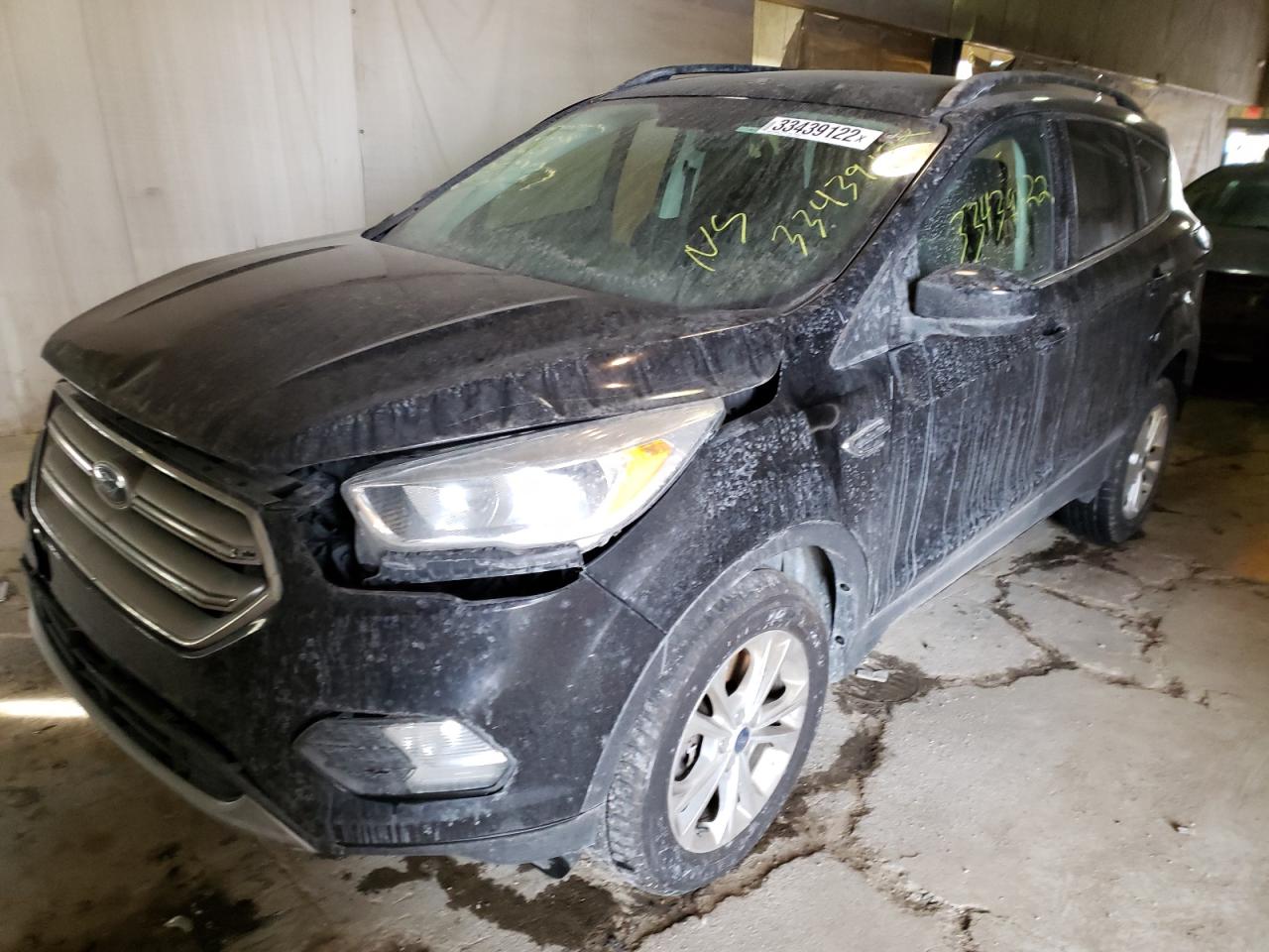 Photo 9 from auction – 2018 FORD ESCAPE SE with VIN 1FMCU9GD0JUB46984