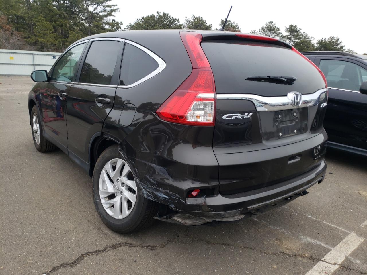 Photo 3 from auction – 2015 HONDA CR-V EX with VIN 2HKRM4H50FH657704