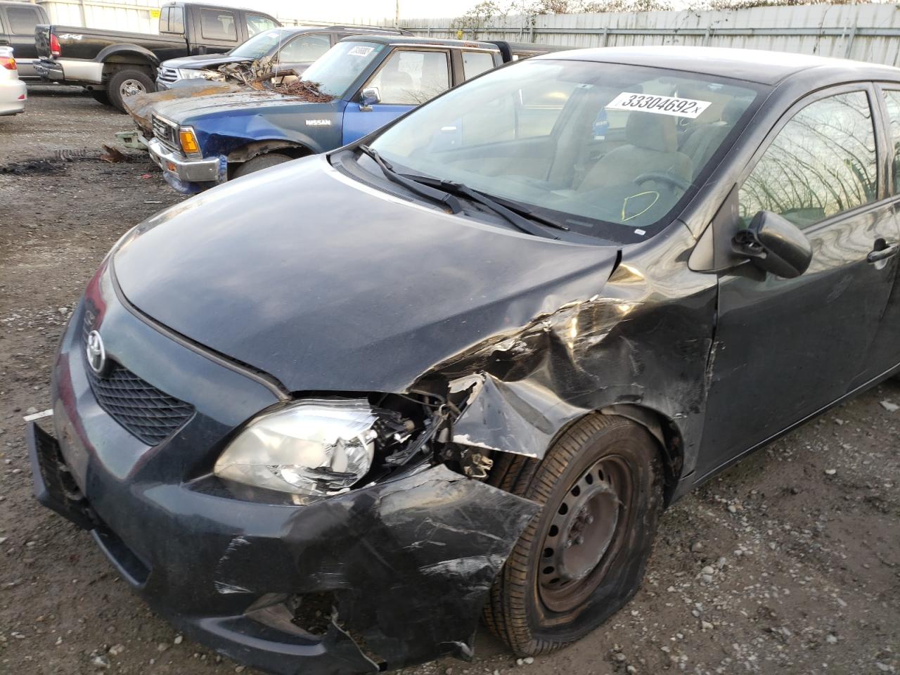 Photo 9 from auction – 2010 TOYOTA COROLLA BA with VIN 1NXBU4EE4AZ173325
