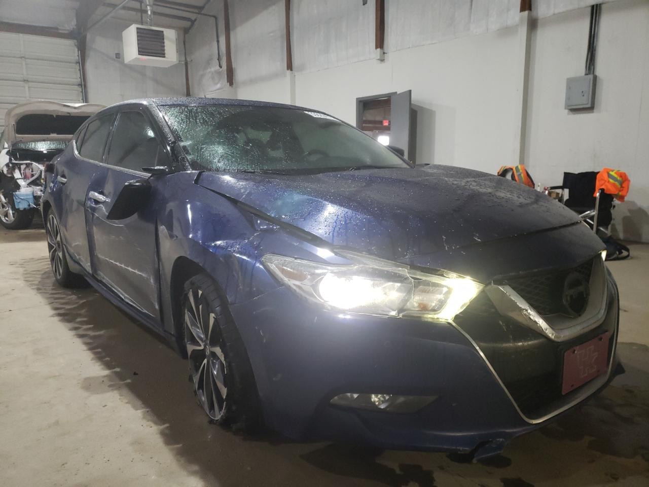 NISSAN MAXIMA 3.5 2016 with VIN 1N4AA6AP1GC408280 - Photo from auction