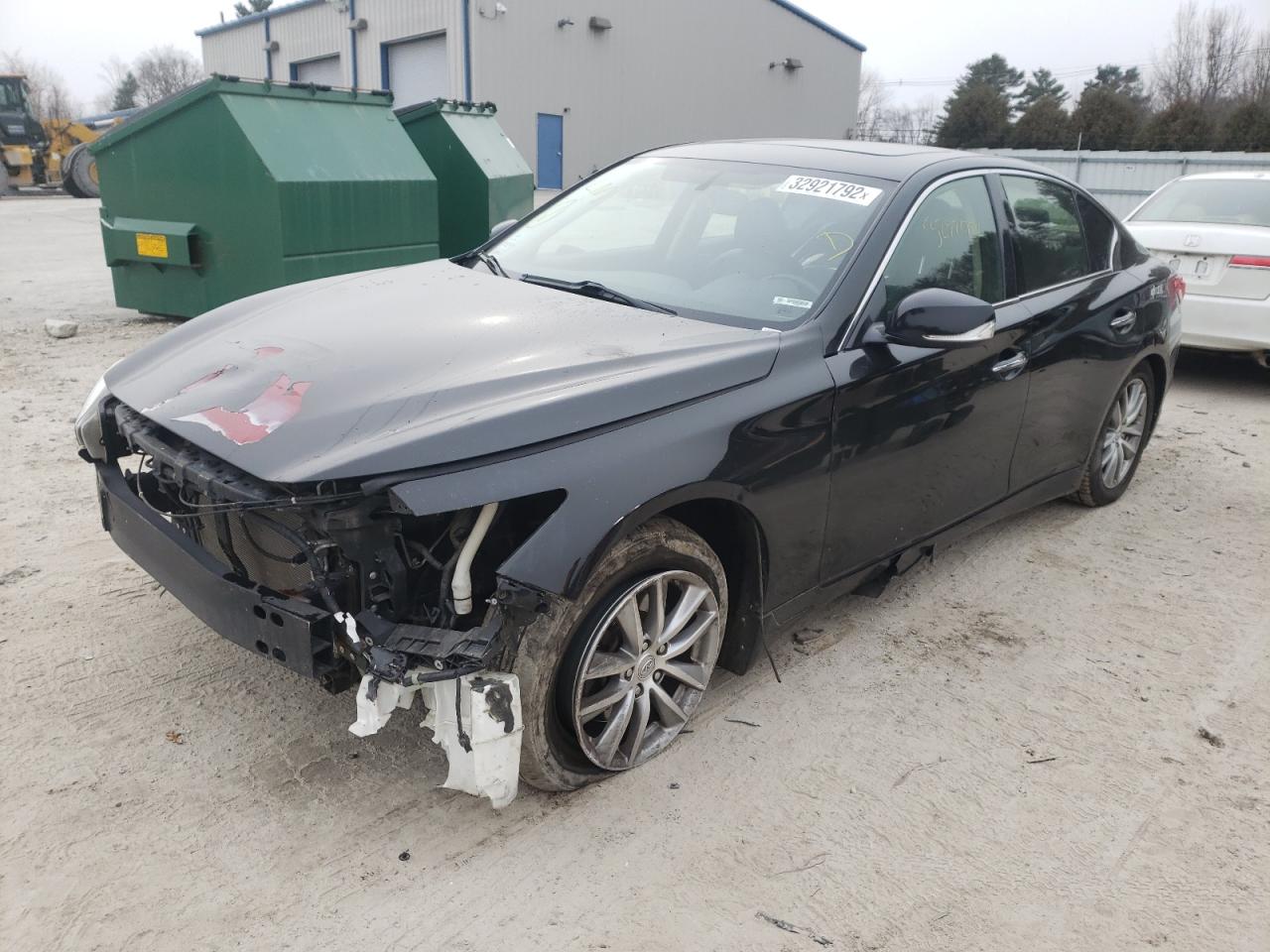 Photo 2 from auction – 2014 INFINITI Q50 BASE with VIN JN1BV7AR8EM705051