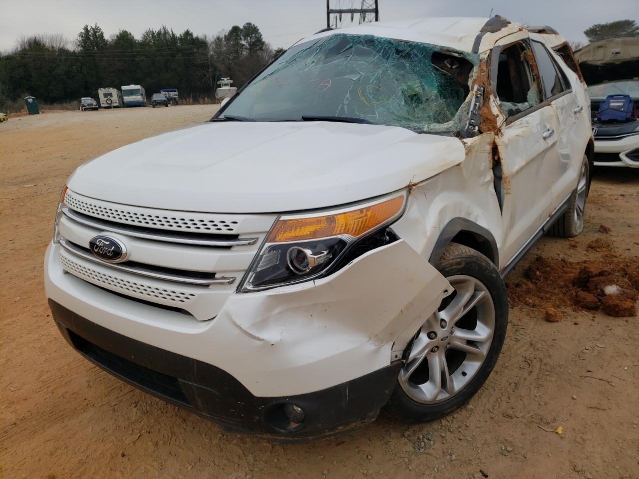 Foto 2 de la subasta – 2013 FORD EXPLORER L con VIN 1FM5K7F87DGA22866