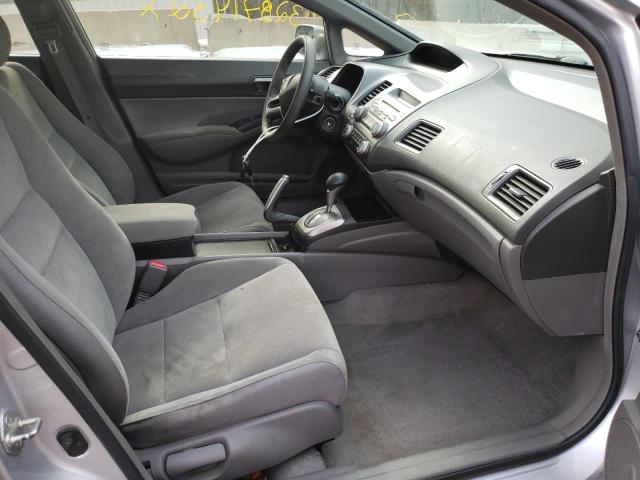 Photo 5 from auction – 2007 HONDA CIVIC LX with VIN 1HGFA16537L008751