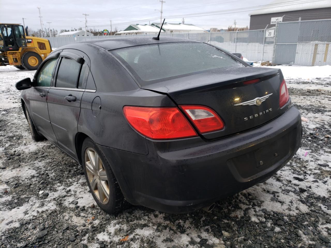 Photo 3 from auction – 2010 CHRYSLER SEBRING LI with VIN 1C3CC5FV3AN190163