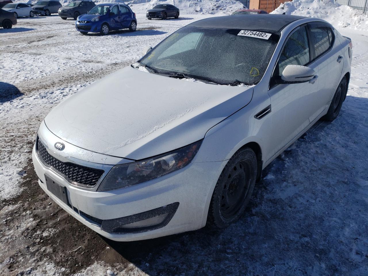 Photo 2 from auction – 2013 KIA OPTIMA LX with VIN KNAGM4A79D5375803