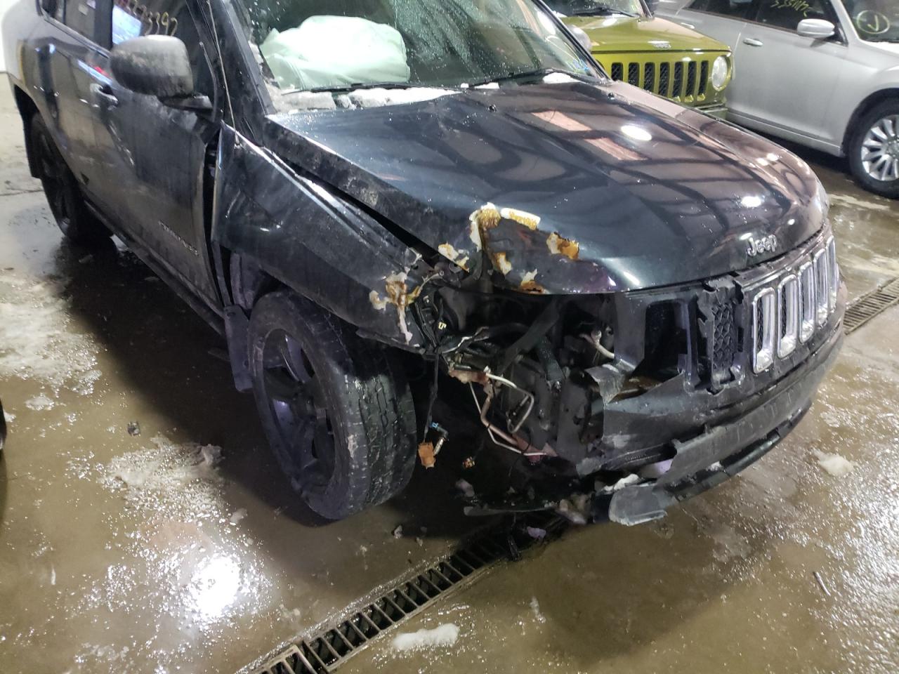 Photo 9 from auction – 2014 JEEP COMPASS SP with VIN 1C4NJDBB6ED591301