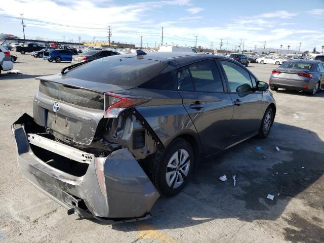 Photo 4 from auction – 2016 TOYOTA PRIUS with VIN JTDKARFU2G3027911