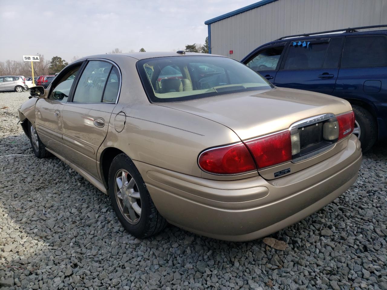Photo 3 from auction – 2005 BUICK LESABRE LI with VIN 1G4HR54K55U175552