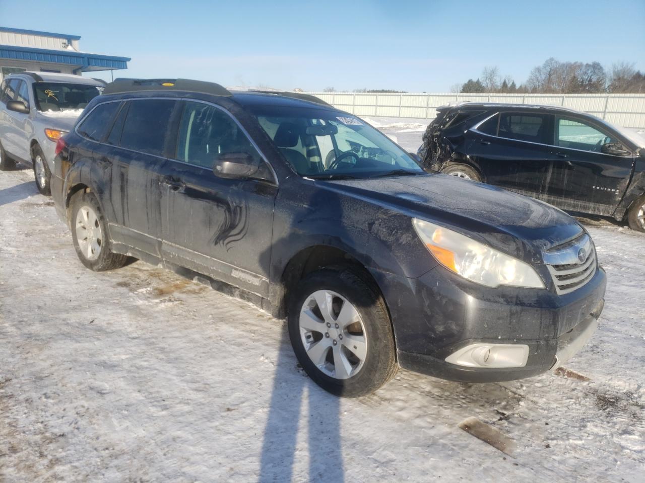 SUBARU OUTBACK 2. 2010 with VIN 4S4BRCJC5A3384376 - Photo from auction