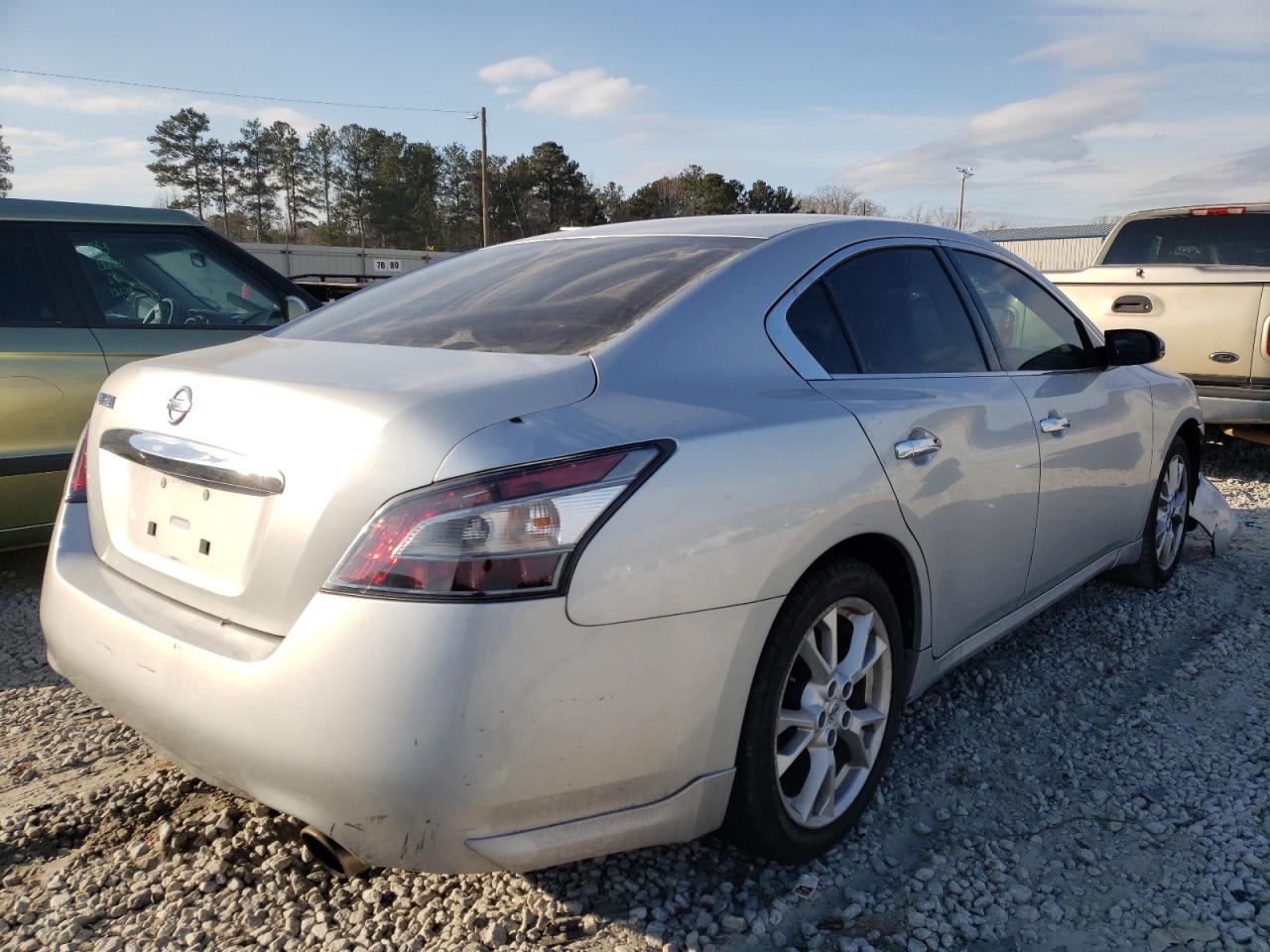 Photo 4 from auction – 2012 NISSAN MAXIMA S with VIN 1N4AA5AP7CC807795