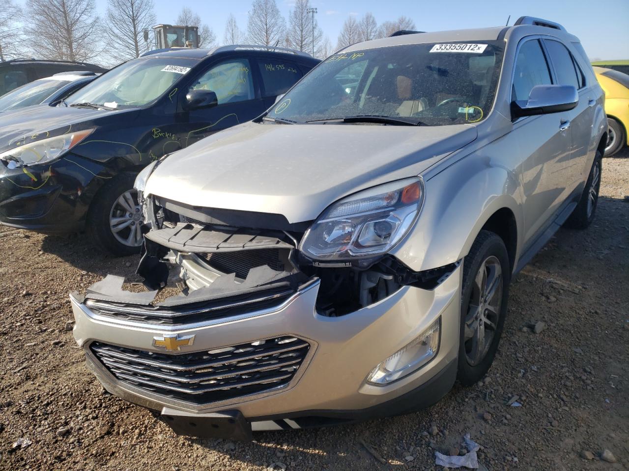 Photo 2 from auction – 2016 CHEVROLET EQUINOX LT with VIN 2GNALDEK1G1136639