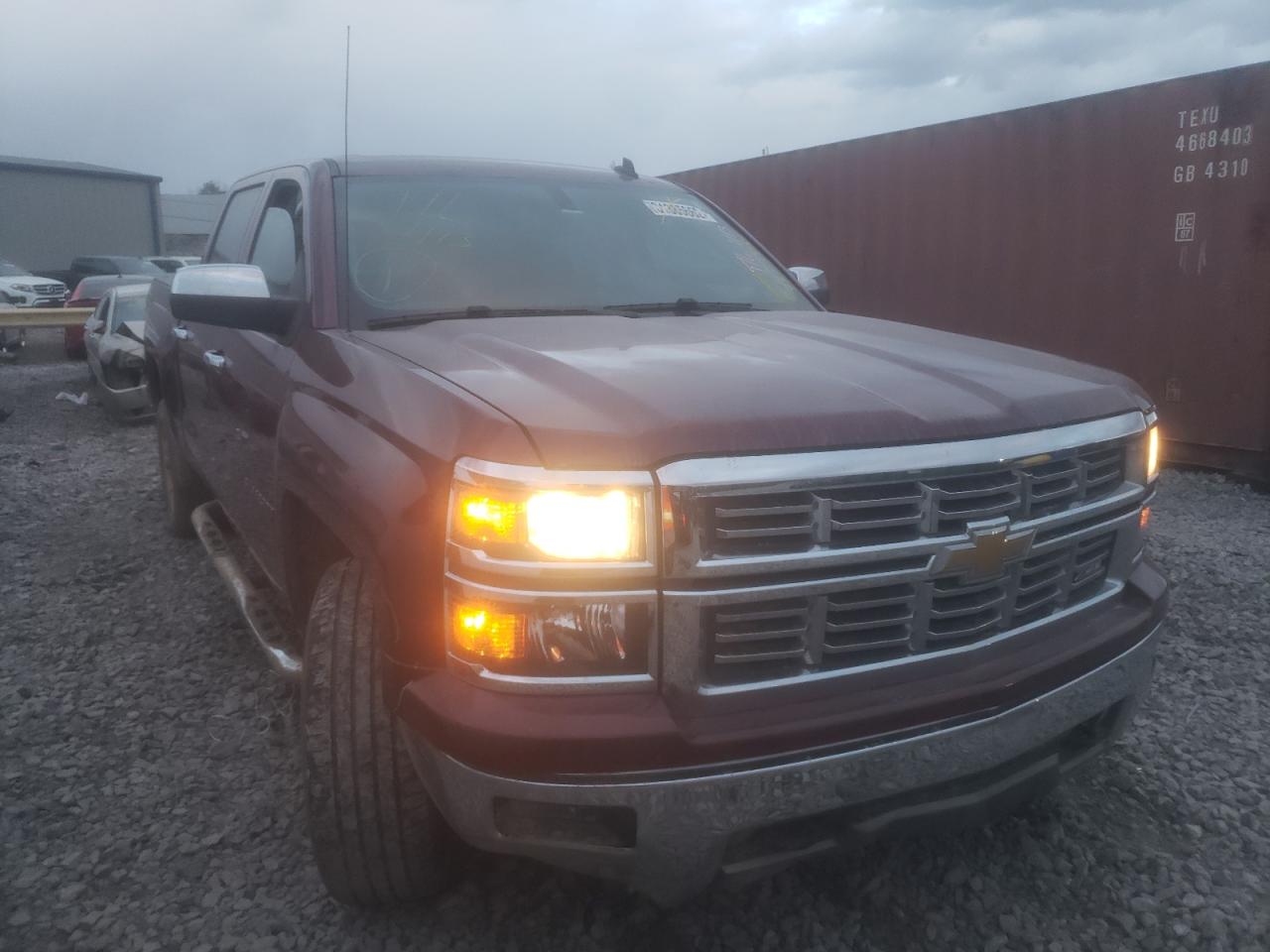Photo 1 from auction – 2014 CHEVROLET SILVERADO with VIN 3GCUKREC9EG264680