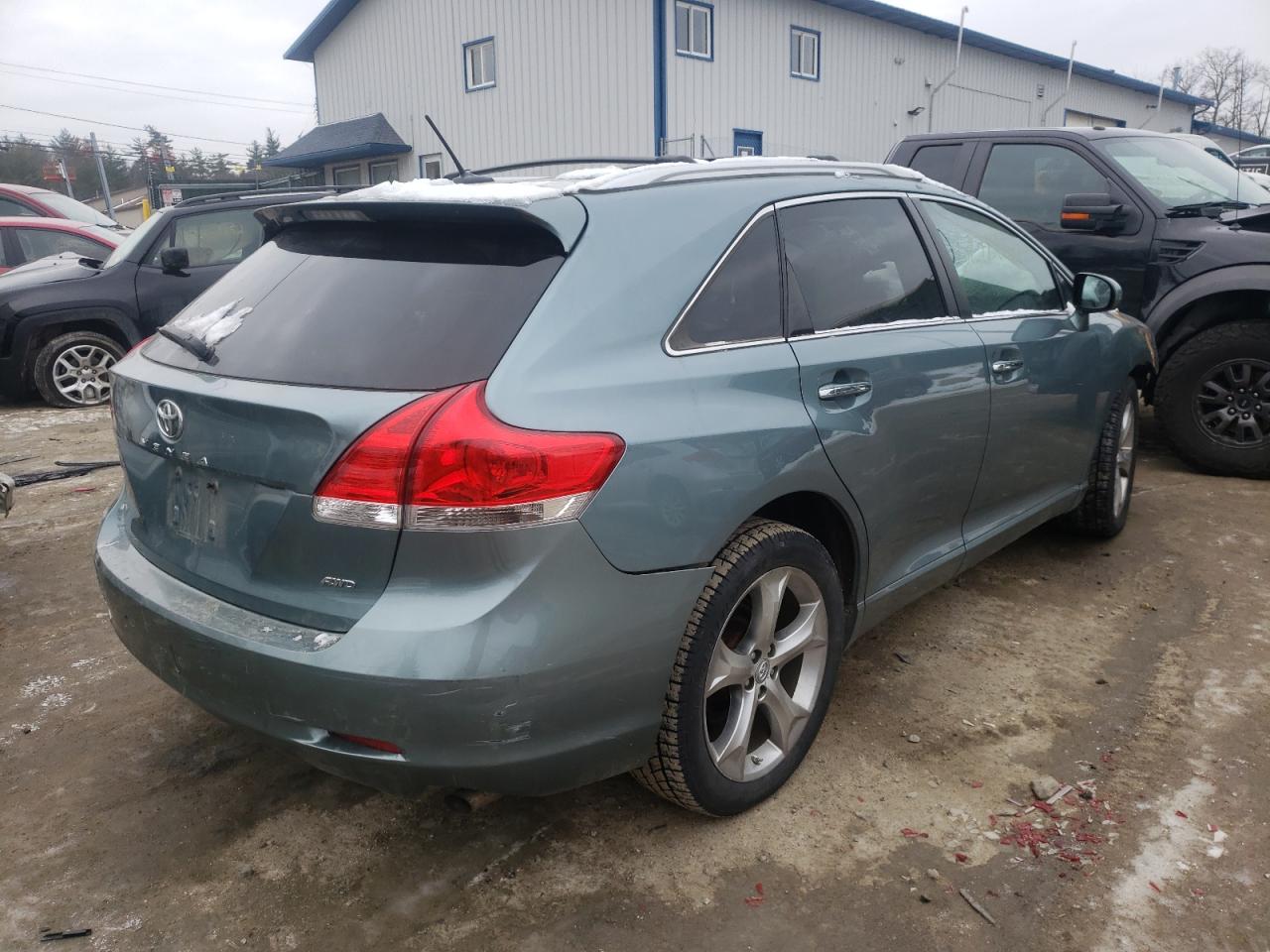 Photo 4 from auction – 2010 TOYOTA VENZA with VIN 4T3BK3BB8AU027513