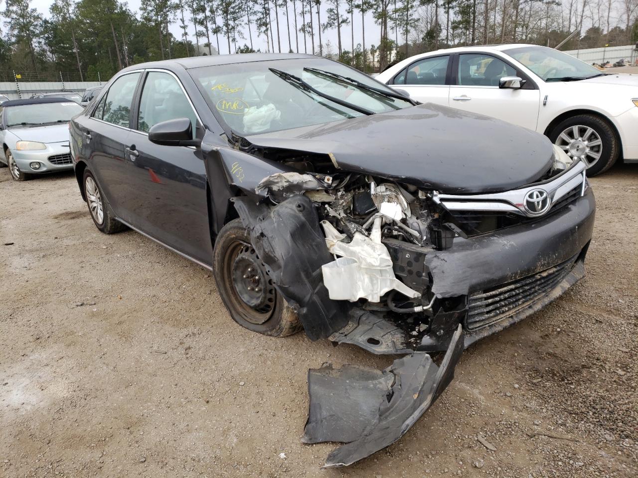TOYOTA CAMRY BASE 2012 with VIN 4T1BF1FK2CU037579 - Photo from auction