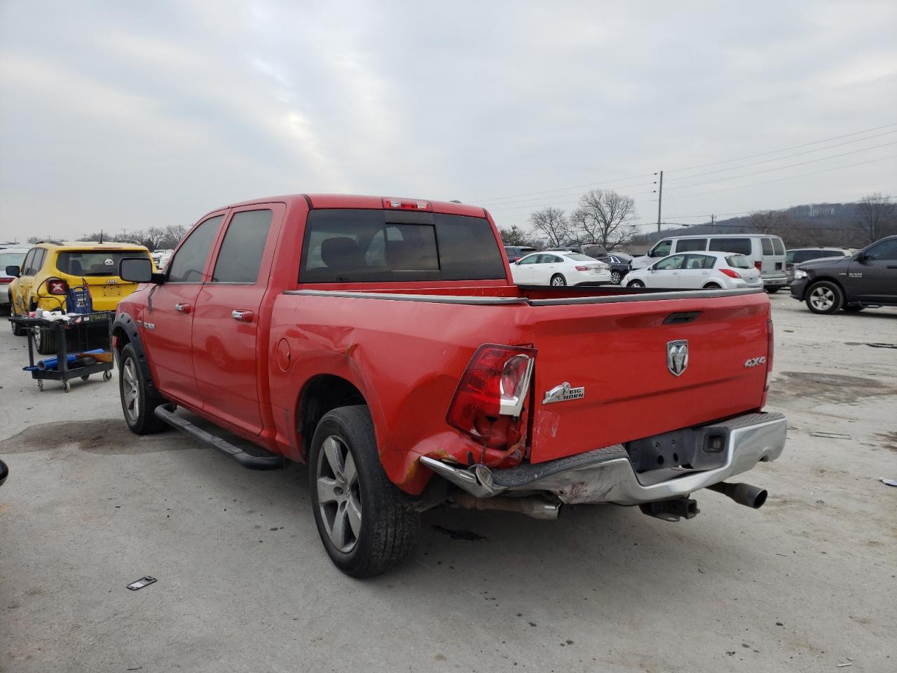 Photo 3 from auction – 2009 DODGE RAM 1500 with VIN 1D3HV13T69J523764
