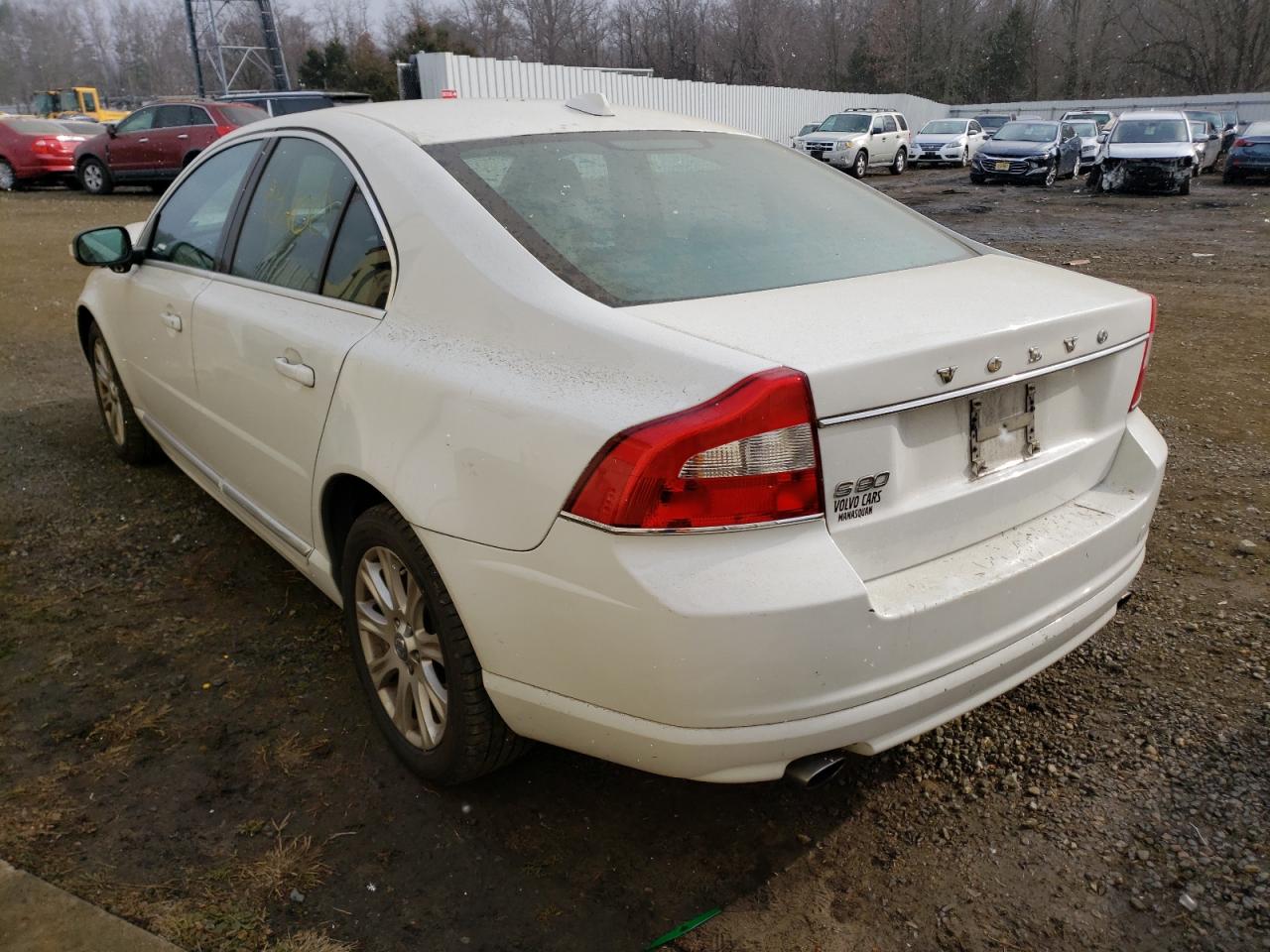 Photo 3 from auction – 2011 VOLVO S80 3.2 with VIN YV1940ASXB1136798