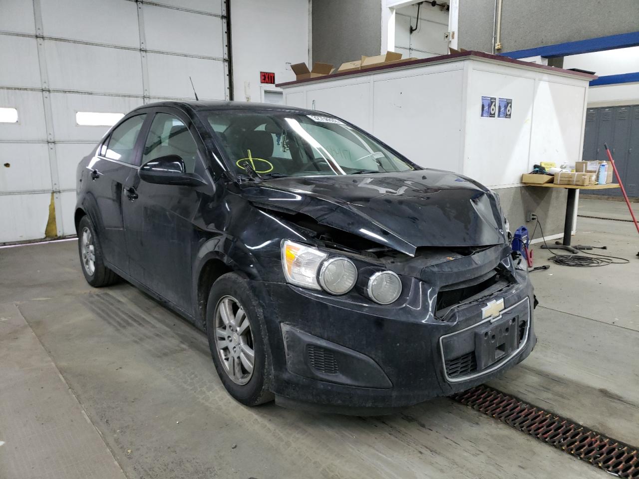 CHEVROLET SONIC 2012 with VIN 1G1JC5SH4C4102757 - Photo from auction