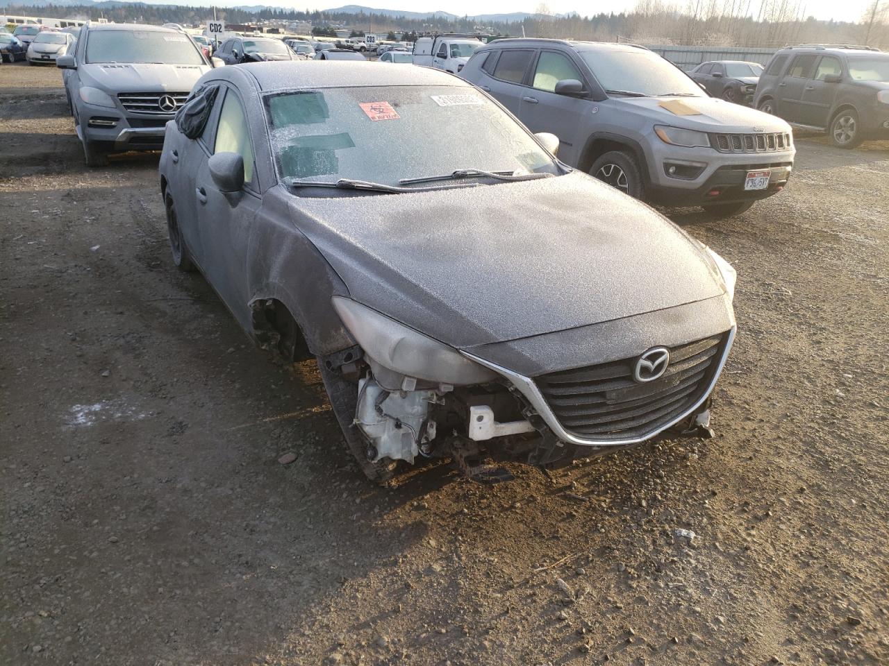 Photo 1 from auction – 2014 MAZDA 3 SPORT with VIN JM1BM1K79E1150705