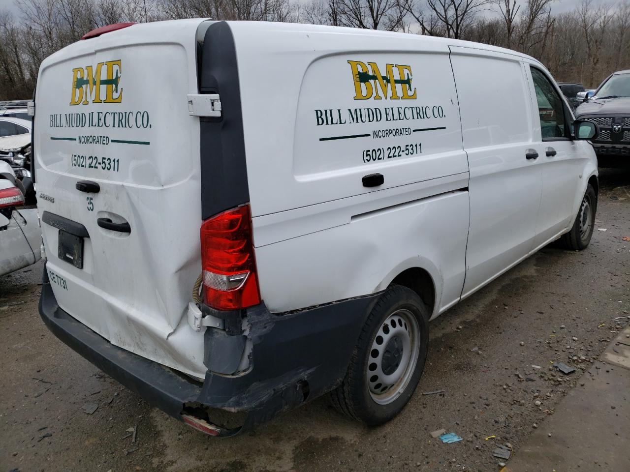 Photo 4 from auction – 2020 MERCEDES-BENZ METRIS with VIN WD3PG3EA2L3658624