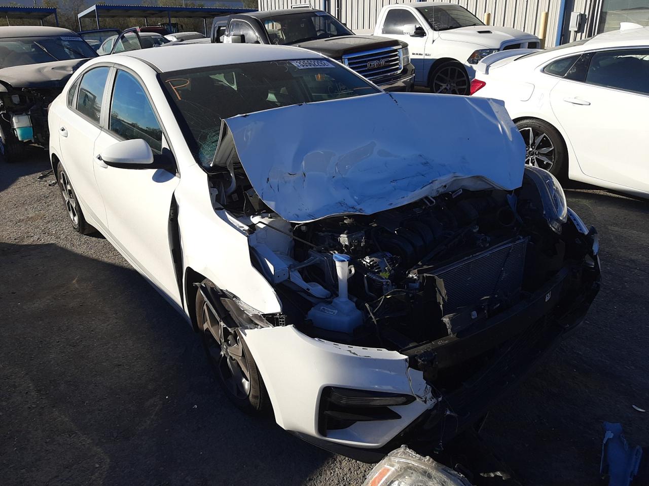 KIA FORTE FE 2021 with VIN 3KPF24AD9ME332321 - Photo from auction
