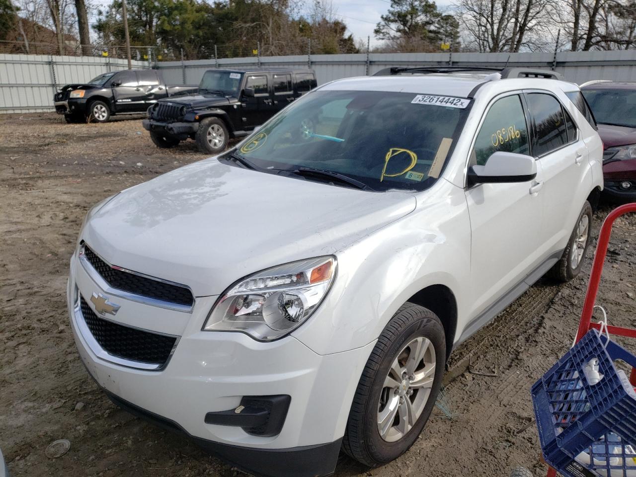 Photo 2 from auction – 2013 CHEVROLET EQUINOX LT with VIN 2GNALDEK5D1201455