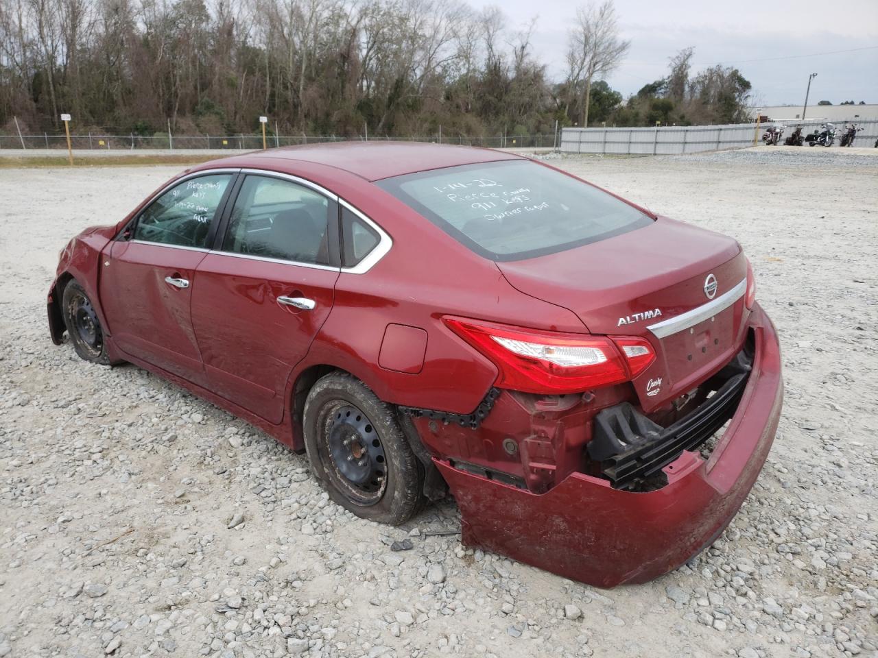 Photo 3 from auction – 2017 NISSAN ALTIMA 2.5 with VIN 1N4AL3AP4HC262998