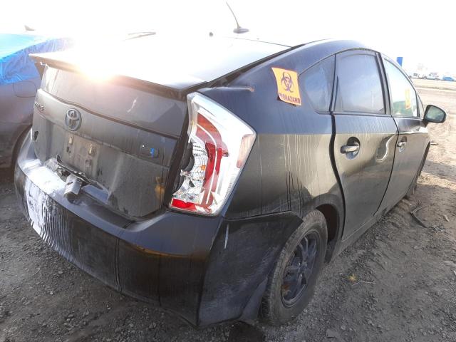 Photo 4 from auction – 2013 TOYOTA PRIUS with VIN JTDKN3DU4D5626703