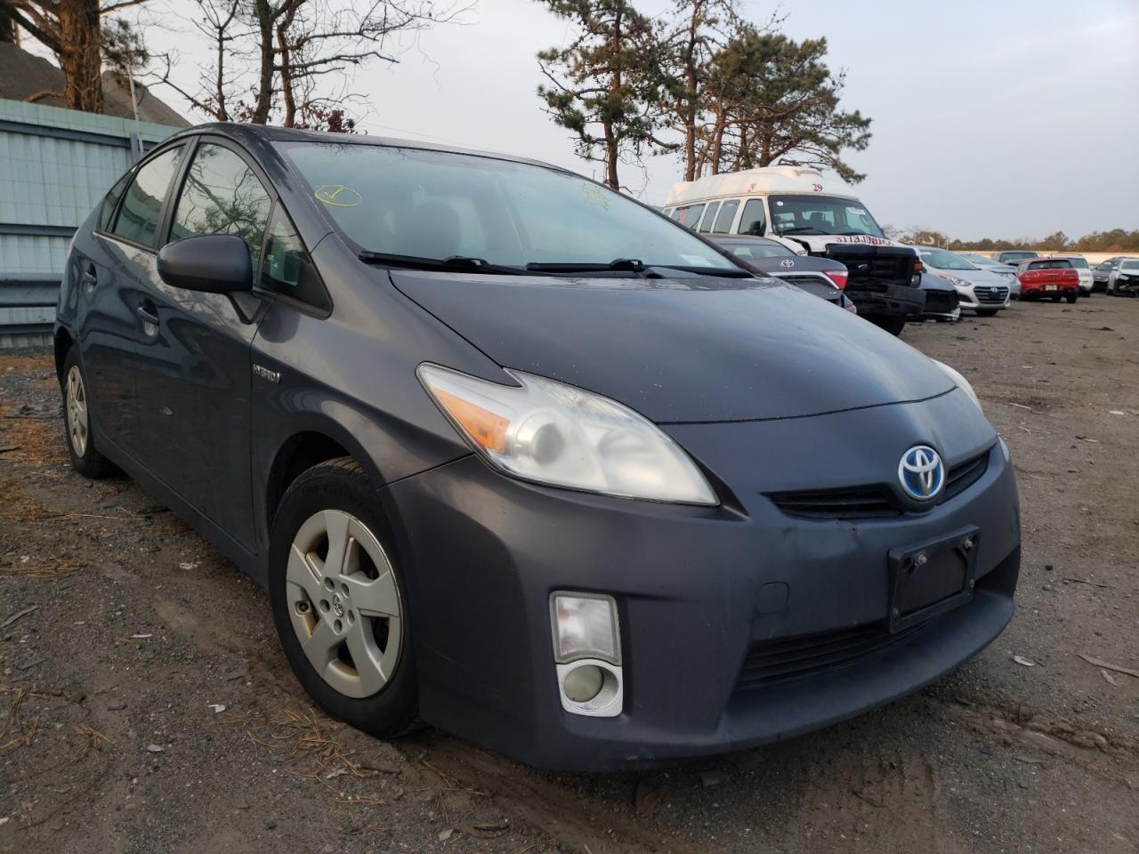Photo 14 from auction – 2011 TOYOTA PRIUS with VIN JTDKN3DU2B1428190