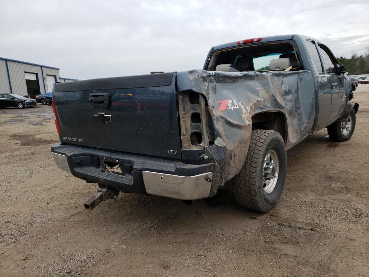 Photo 4 from auction – 2009 CHEVROLET SILVERADO with VIN 1GCHK69679E134575