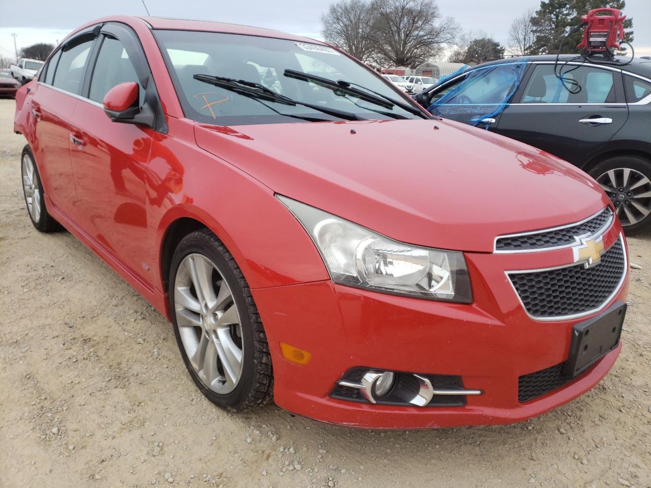 CHEVROLET CRUZE LTZ 2012 with VIN 1G1PH5SC9C7283000 - Photo from auction