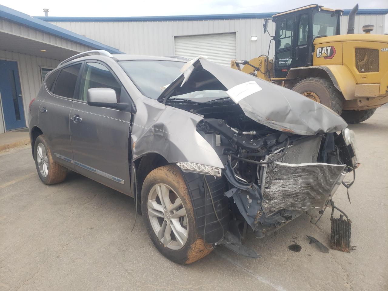NISSAN ROGUE S 2012 with VIN JN8AS5MV0CW701838 - Photo from auction