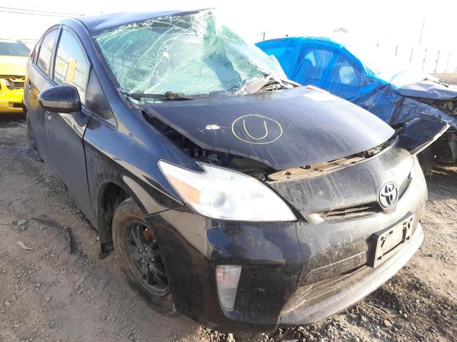 TOYOTA PRIUS 2013 with VIN JTDKN3DU4D5626703 - Photo from auction