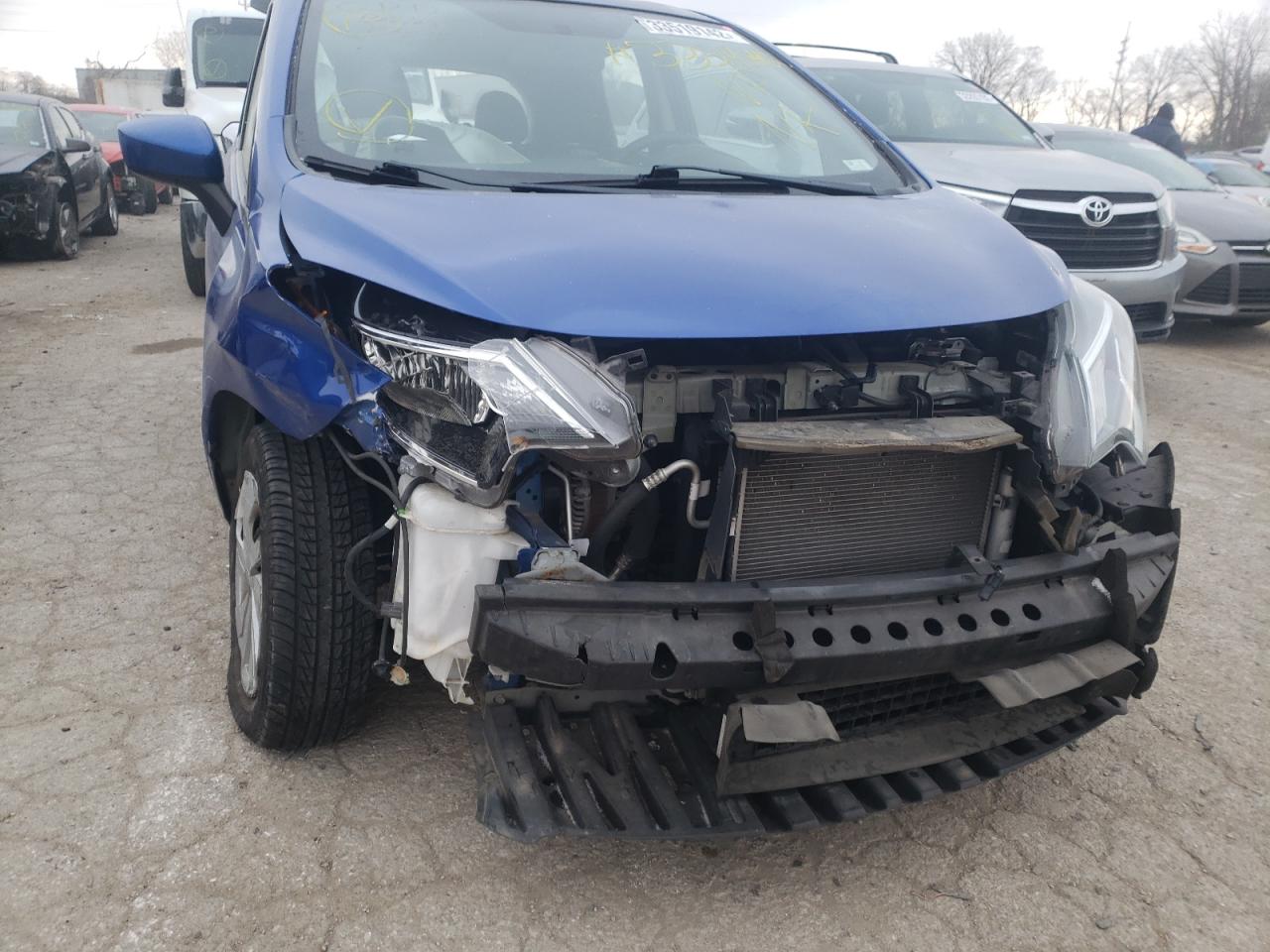 Photo 9 from auction – 2017 NISSAN VERSA NOTE with VIN 3N1CE2CP9HL360209