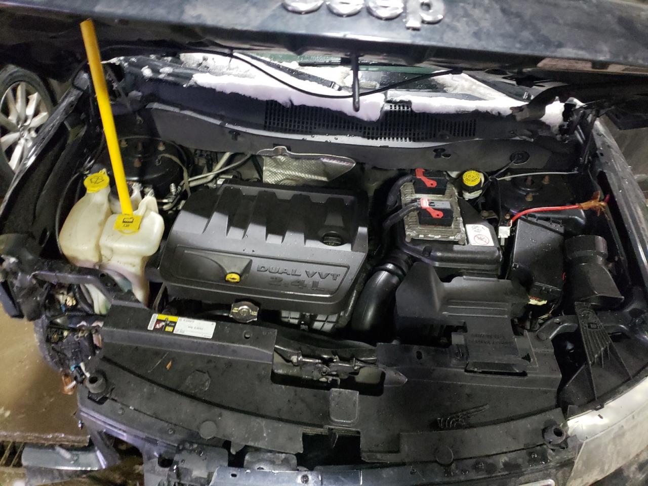 Photo 7 from auction – 2014 JEEP COMPASS SP with VIN 1C4NJDBB6ED591301